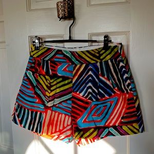 JCREW multicolored shorts!